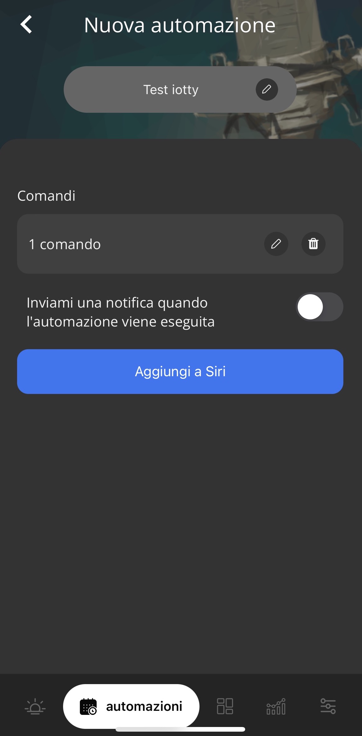 4. aggiungi comando a Siri.jpeg